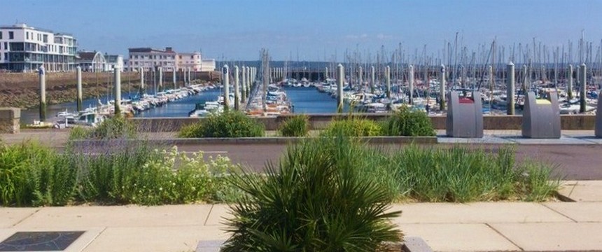 Port de plaisance à Brest