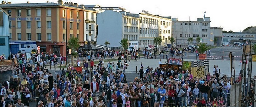 Jeudid du Port à Brest