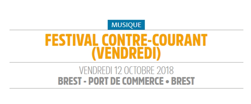 Festival Contre-Courant au pied du Centre d'Affaires du Port