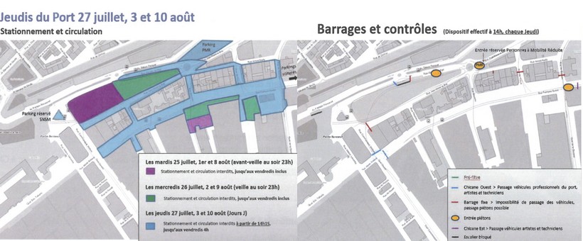 jeudis du port brest stationnement