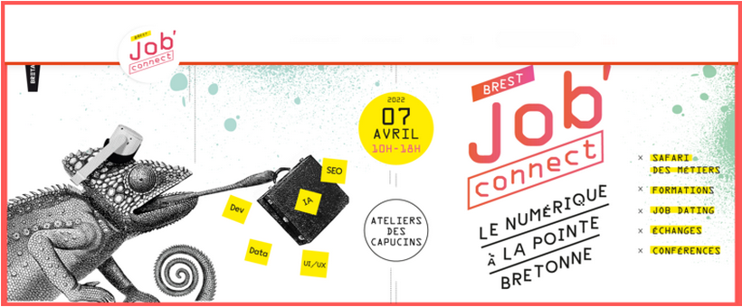 job connect à Brest