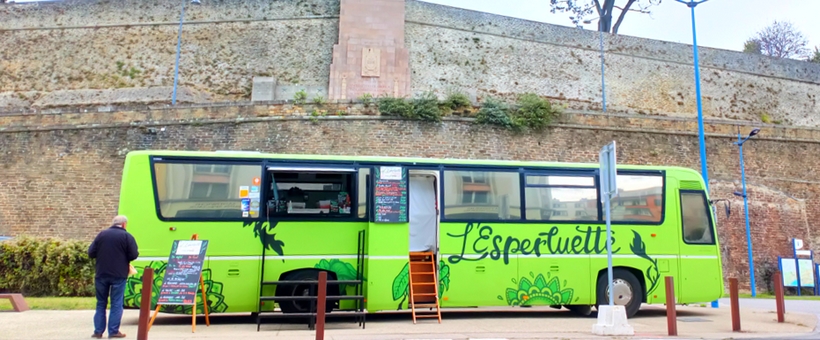 L'Esperluette, food truck