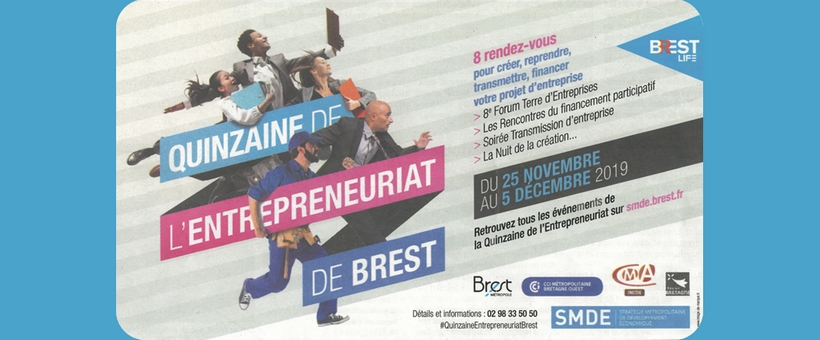 quinzaine de l'entrepreneuriat Brest
