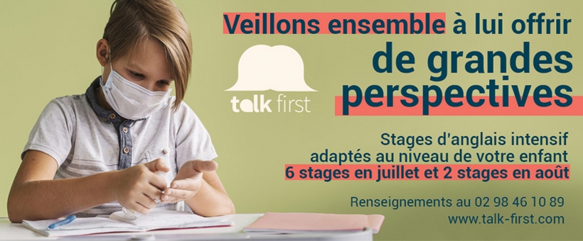 Talk First Brest apprendre l'anglais