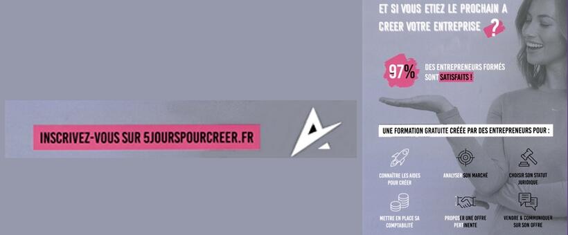 5 jours pour créer son entreprise