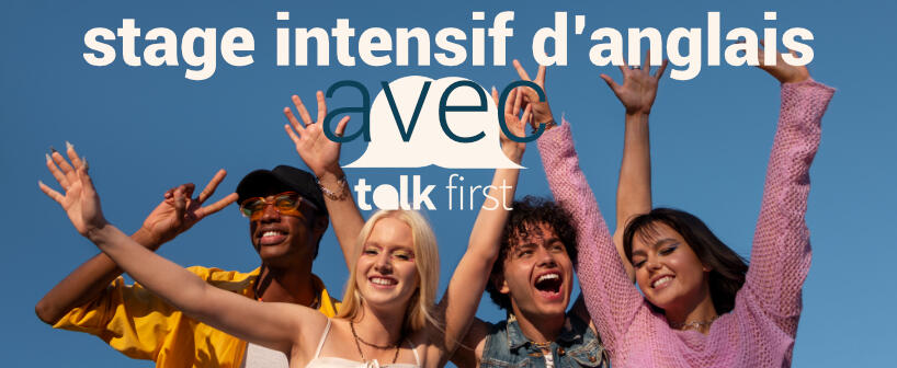 Talk First : stage de printemps