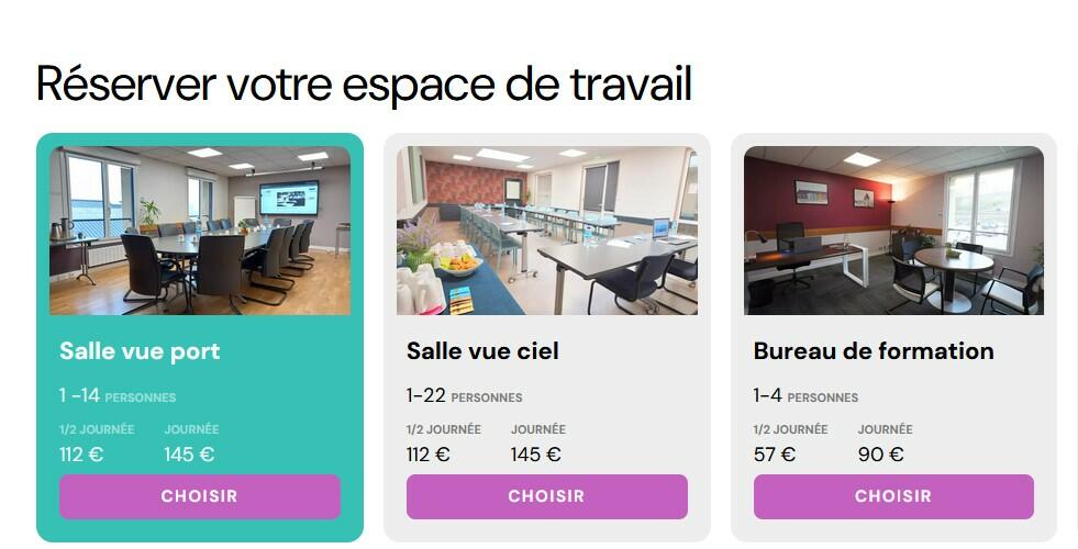 Réservez en ligne !