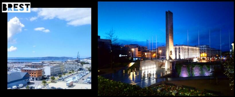 Brest bien vivre en Bretagne, magazine Forbes