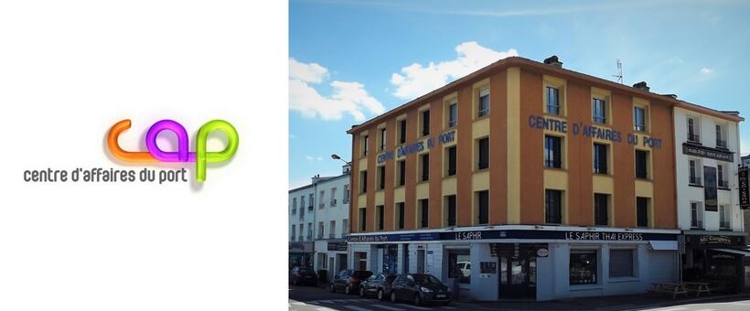 centre d affaires du port à Brest salle de réunion et bureaux