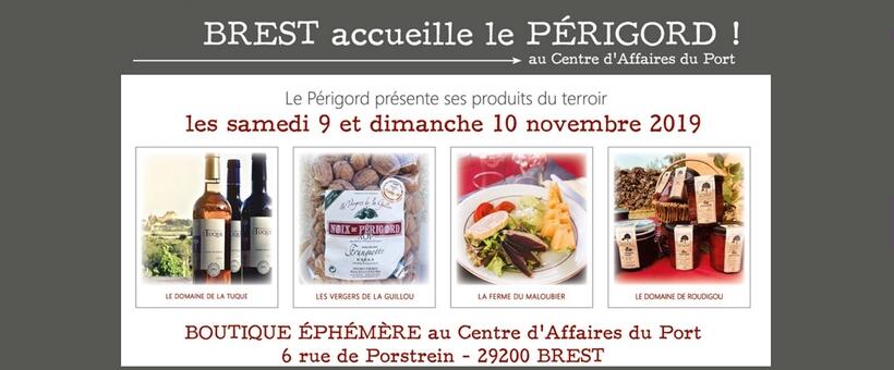 marché des producteurs du Périgord