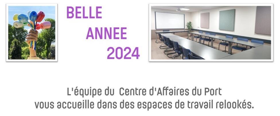 Belles et joyeuses année 2024