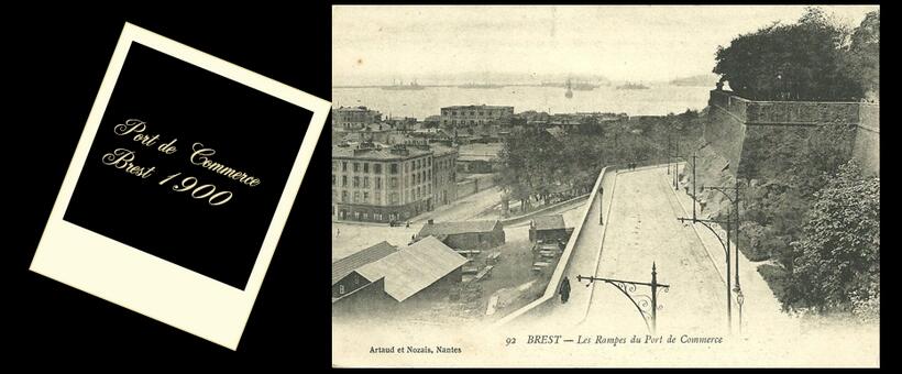 Le Port de Commerce 1900