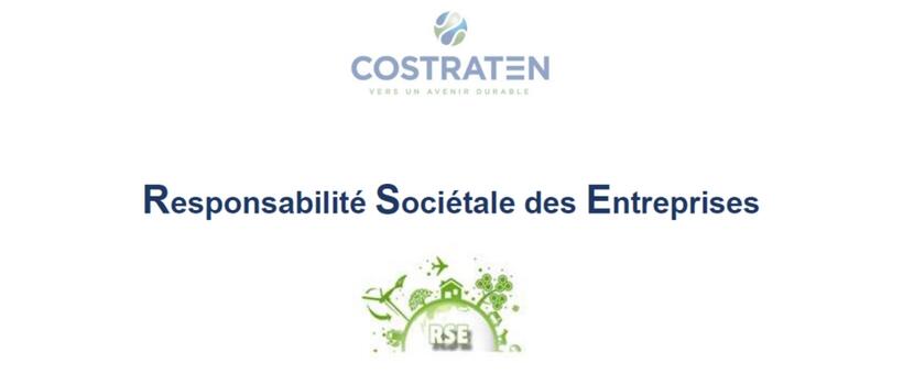 Costraten, stratégie environnementale
