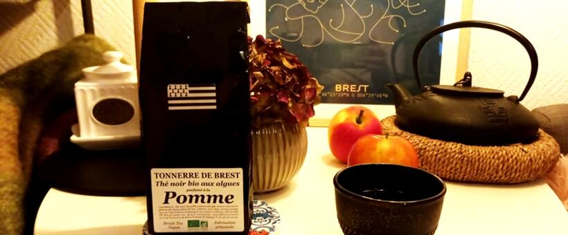 Tonnerre de Brest, thé aux algues