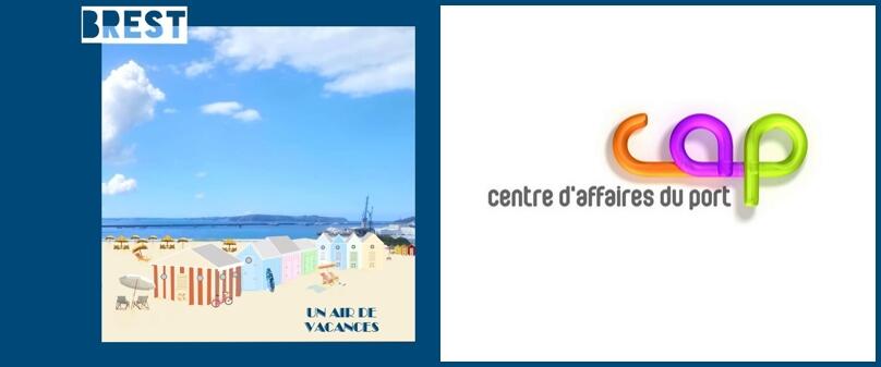 Un été à Brest, location de bureau équipé