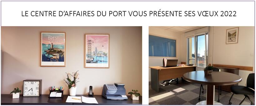 les vœux du centre d'affaires Brest 