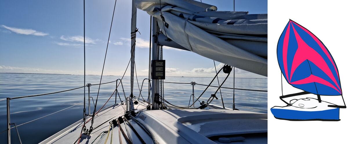 Ecole de croisière à Brest, Voile du Temps