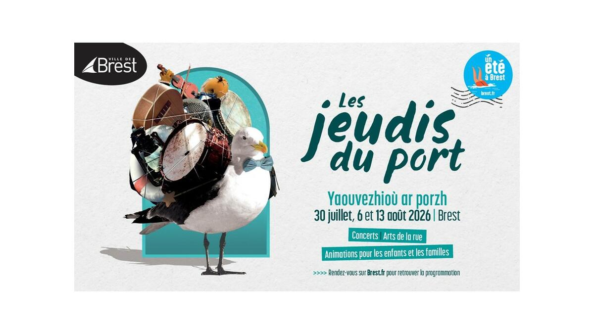 Jeudis du port 2026