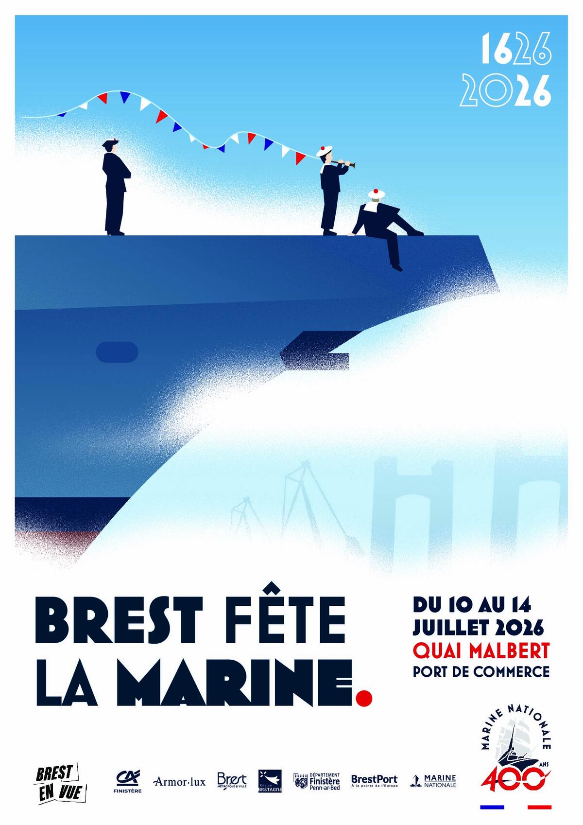 Brest fête la Marine