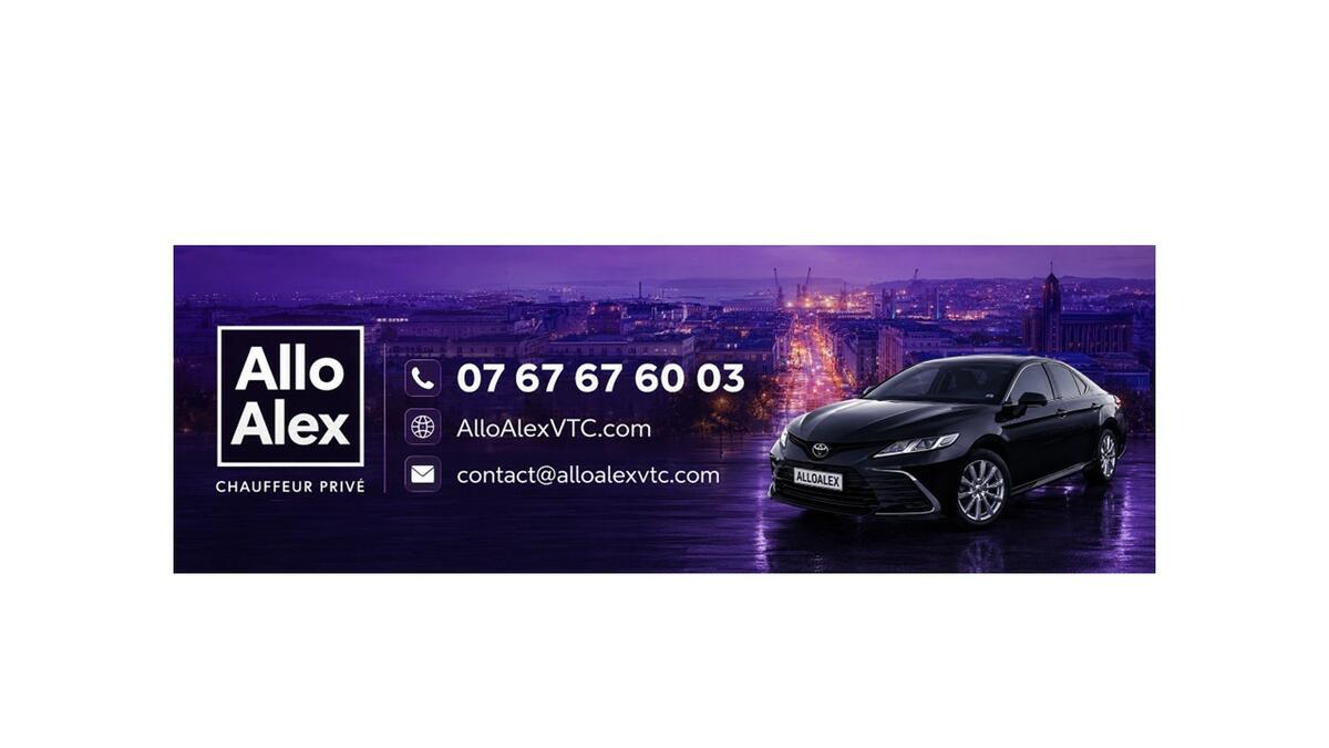 AlloAlex, chauffeur privé