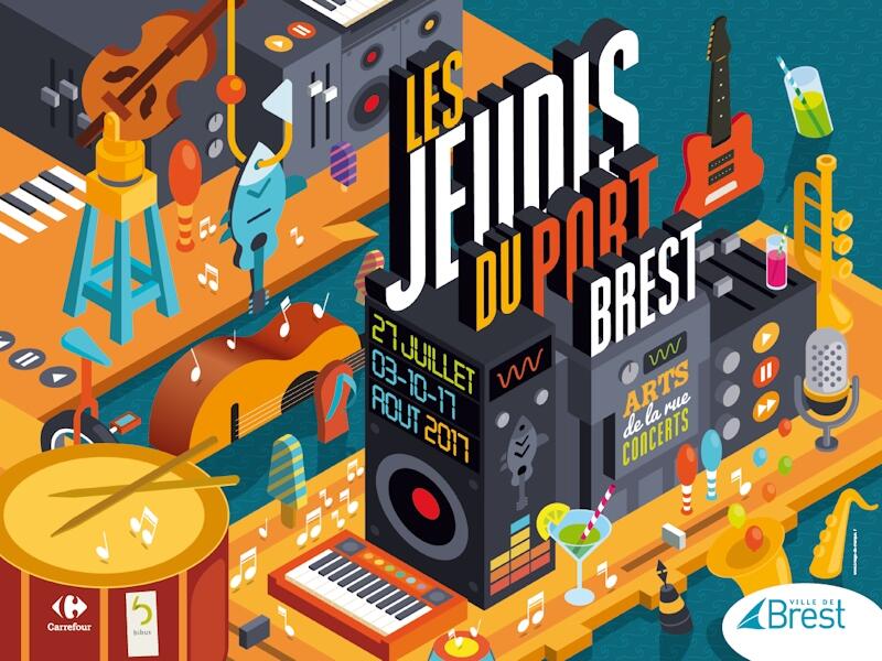 jeudi du port brest