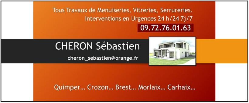 miroiterie et vitrerie Sébastien CHERON