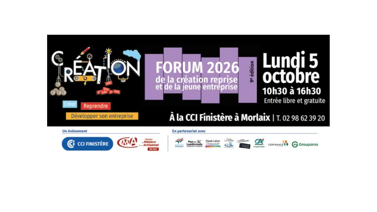 Forum de la création-reprise et de la jeune entreprise