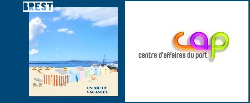 Un été à Brest, location de bureau équipé