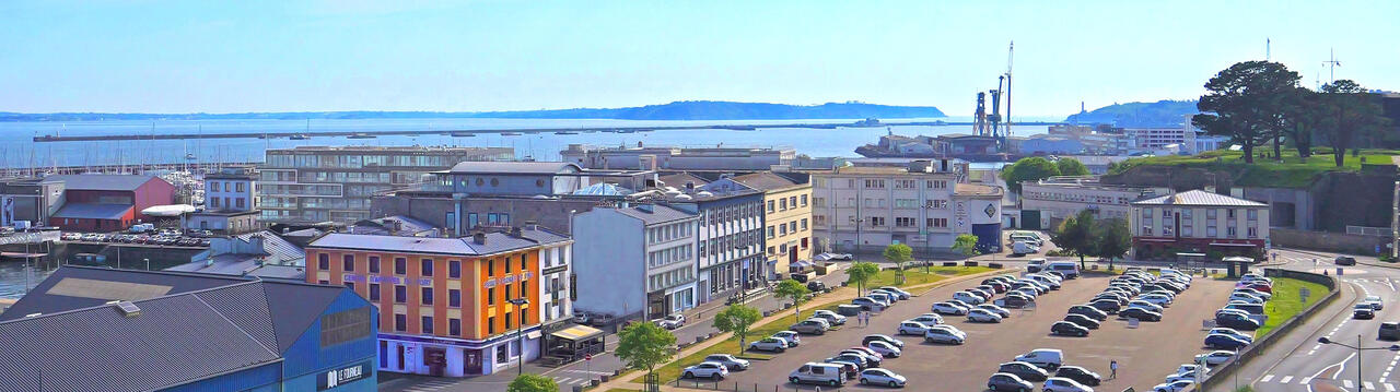 le Centre d'Affaires du Port au cœur de la ville de Brest