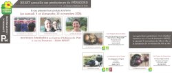 producteurs du Périgord, marché éphémère les 09 et 10 novembre 2024