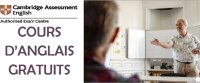 cours d'anglais gratuits à Brest