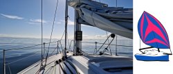 Ecole de croisière à Brest, Voile du Temps