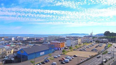 le Centre d'Affaires du Port au cœur du Port de Commerce de Brest