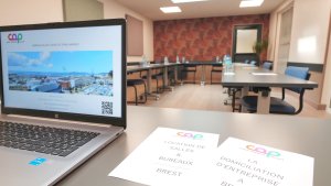 domiciliation d'entreprise à Brest formations et réunions 